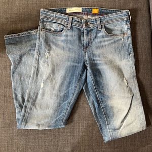 Anthropologie Pilcro and Letterpress Hyphen jeans EUC